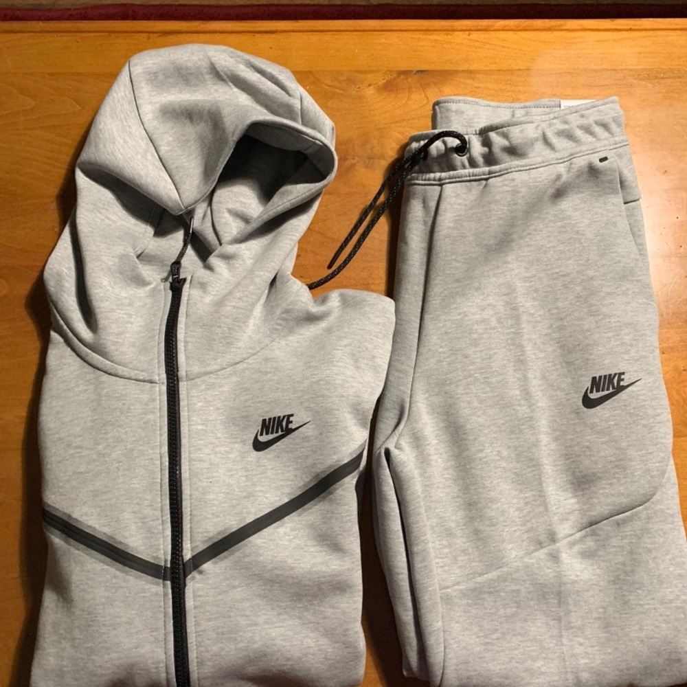 Mens nike tech fleece full set